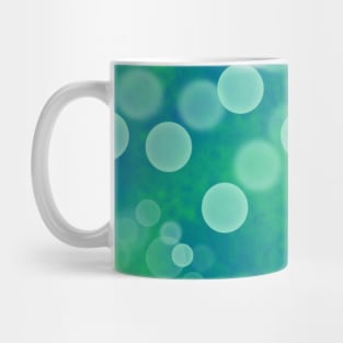 Green Bali with dots Mug